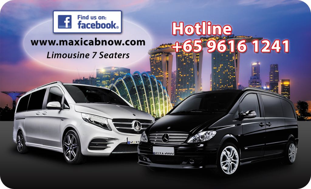 maxi cab to airport Singapore