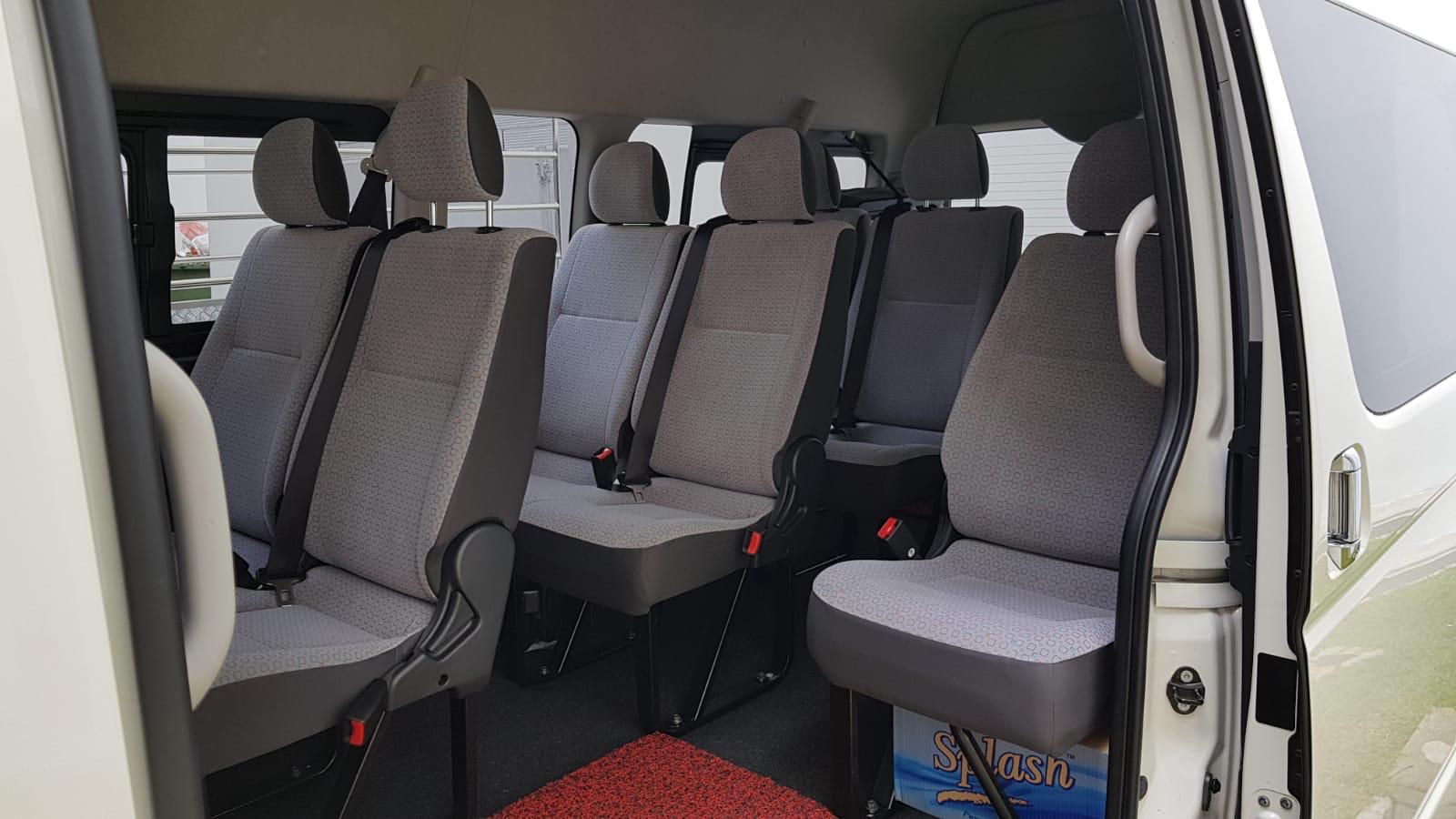 13 Seater Mini bus booking Singapore