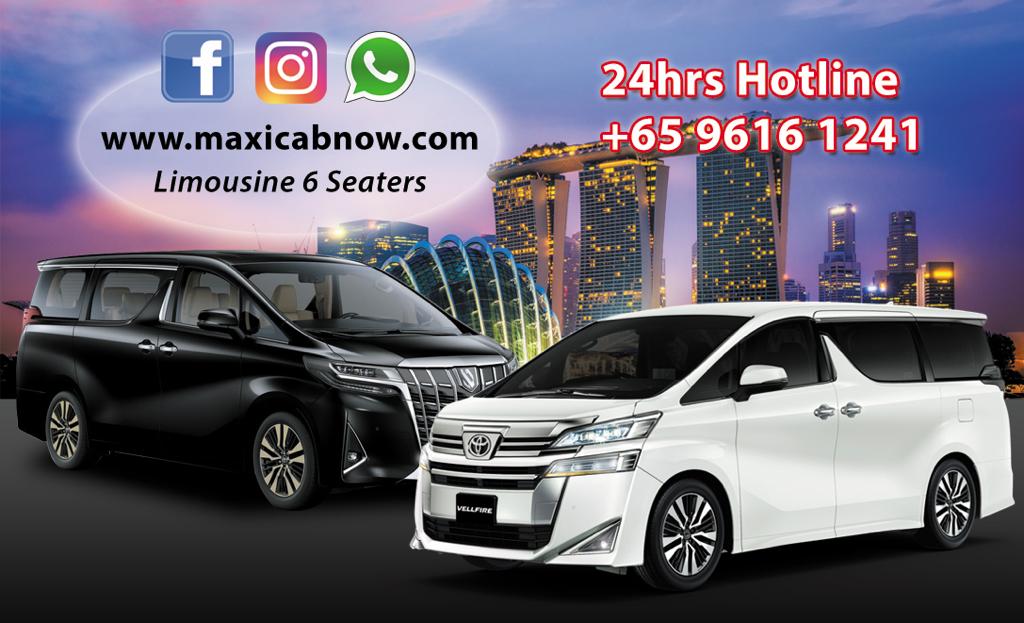 comfort private transport / taxi Singapore